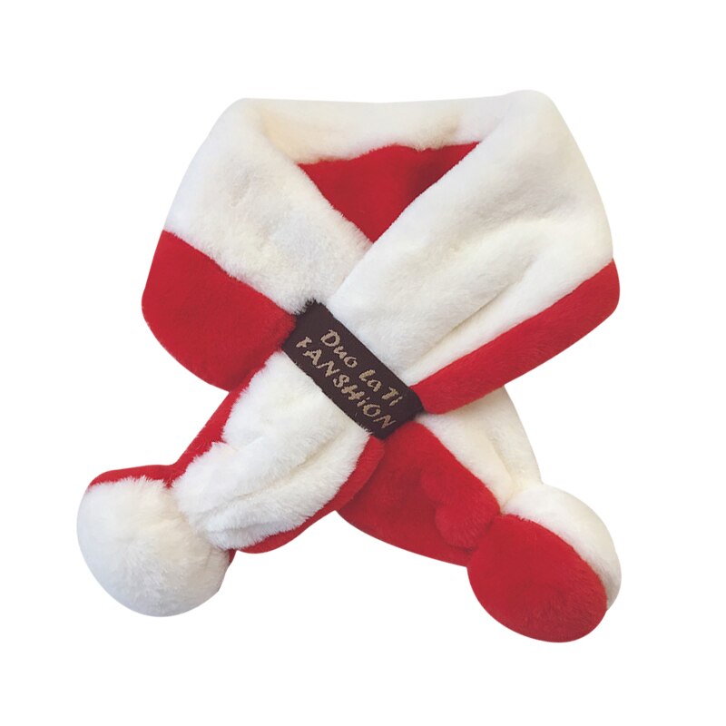 Bufanda con de dibujos animados para bebés y niñas: N