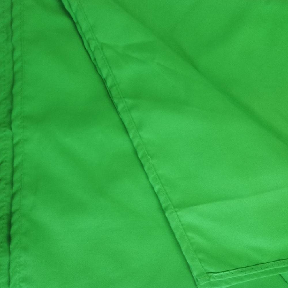 Green Color Cotton Textile Muslin Photo Backgrounds Studio Photography Screen Chromakey Backdrop Cloth