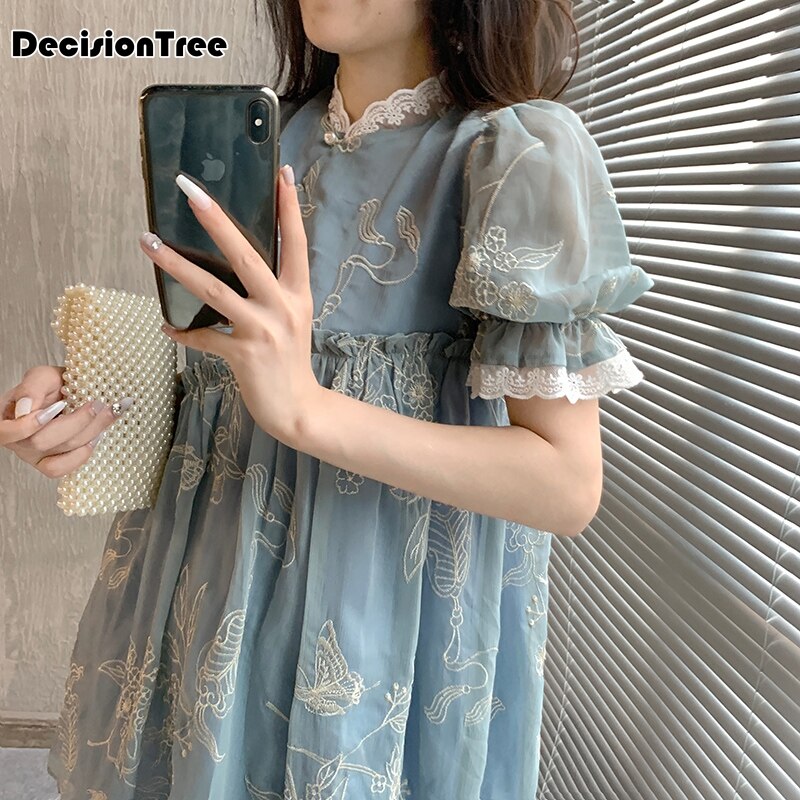 Chinese Dress traditional chinese wedding dresses for women oriental classic cheongsam cotton linen qipao lady