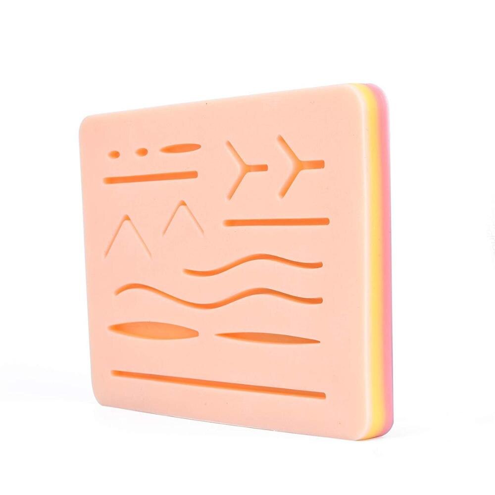 Kit médical de formation à la Suture, modèle de peau, entraînement à la pratique de la Suture humaine, Kit de formation pour médecins et infirmières