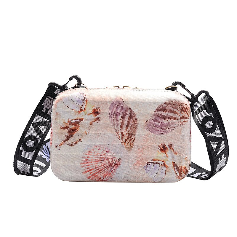 Persoonlijkheid Schouder Clutch Mini Vierkante Doos Tas Cartoon Kleur Mooie Crossbody Tassen Vrouwen Handtas Sac A Main: beikeB