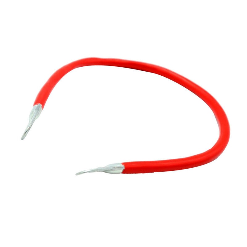 1 par coche Marina barco RV 5AWG de cobre Cable de batería de inversor de coche accesorios cables para batería 16/cuadrado/5 AWG Gau