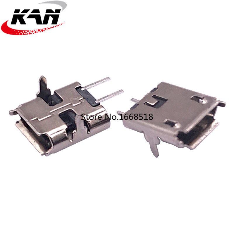 20pcs MICRO USB 2P female plug Mike 2PIN V8 Android phone plug two-pin charging port 2-pin Mini Micro USB Connector Jack,MC-001: A