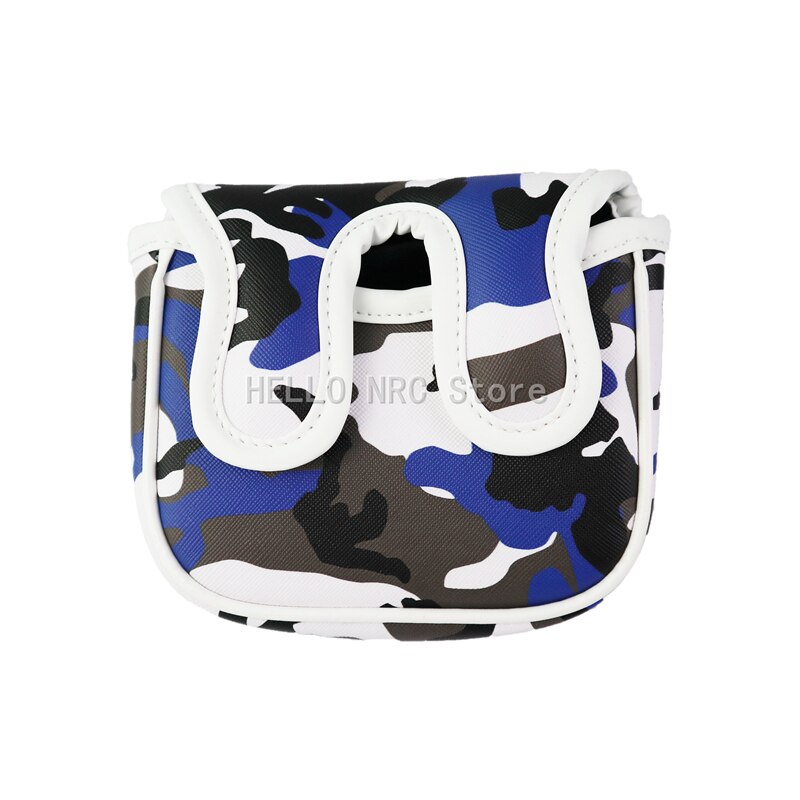 1 Pcs Golf headcovers mallet Mallet Putter Headcover Mallet Mini Golf Club Standard Size square: Square putter