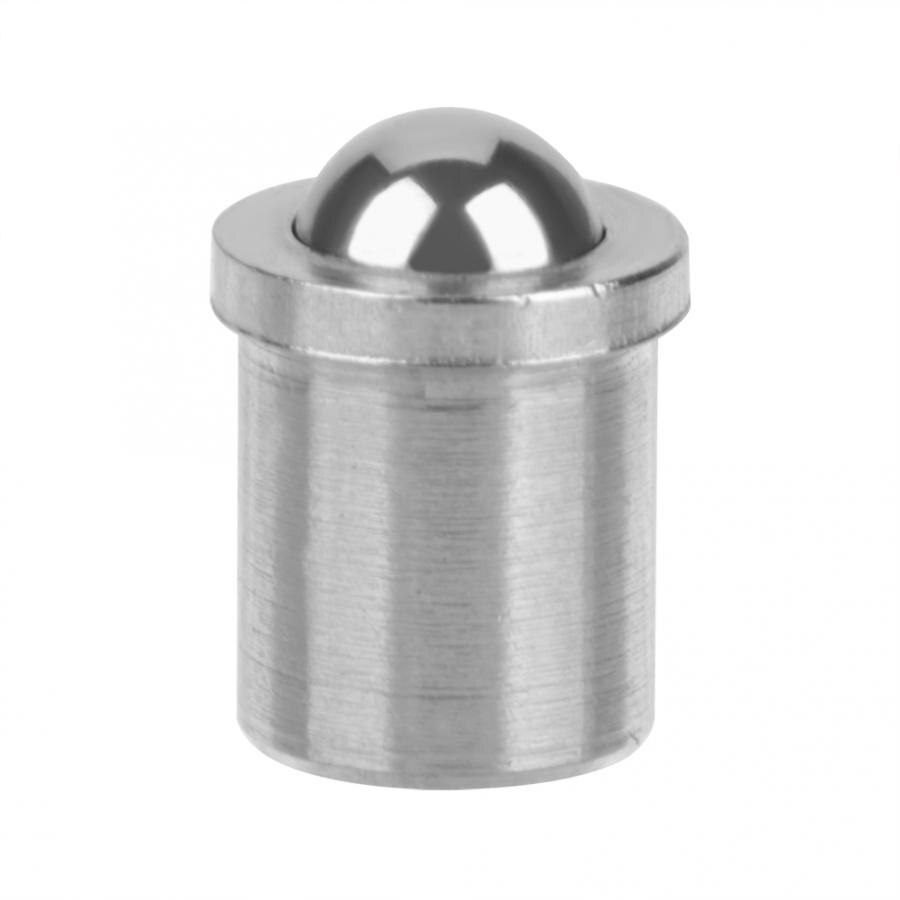 20 stk 304 rustfrit stål præcision positionering perler skrue glat fjeder kugle stempel 2*3mm 3*4mm 4*5mm