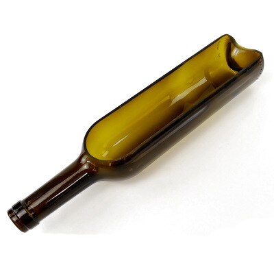 Halb Schneiden Rotwein Flasche Blumentopf Multifunktions Glas Tisch oben Dekorative Leuchter Mikro-landschaft Tabletop Dekorative: 3