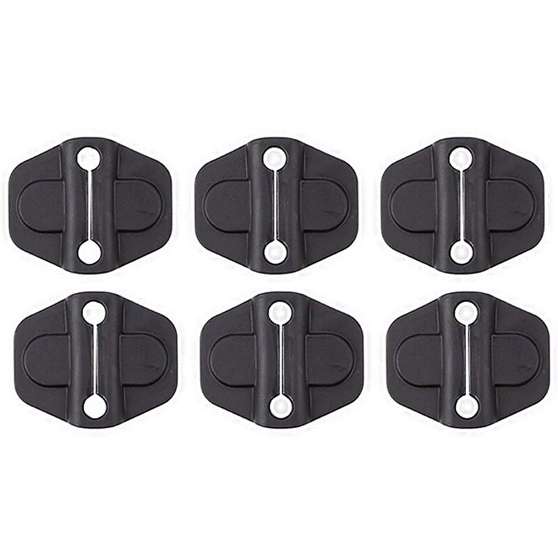 Decoración de cerradura de puerta para Jeep Wrangler Jl , cubierta de cerradura de puerta, pegatina, piezas de automóviles, accesorios, negro