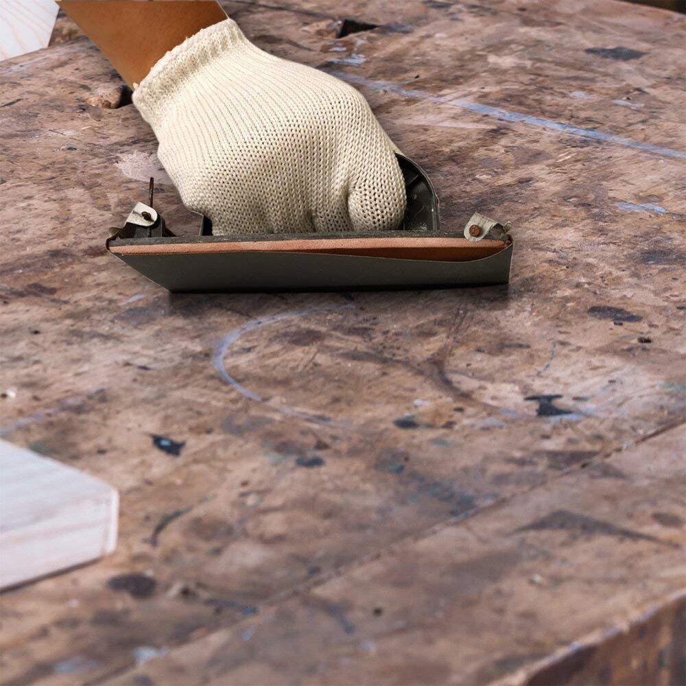 102Pc Wet Dry Sandpaper 60 To 3000 Grit Assortment Abrasive Paper Sheets For Automotive Sanding Wood Furniture Finishing