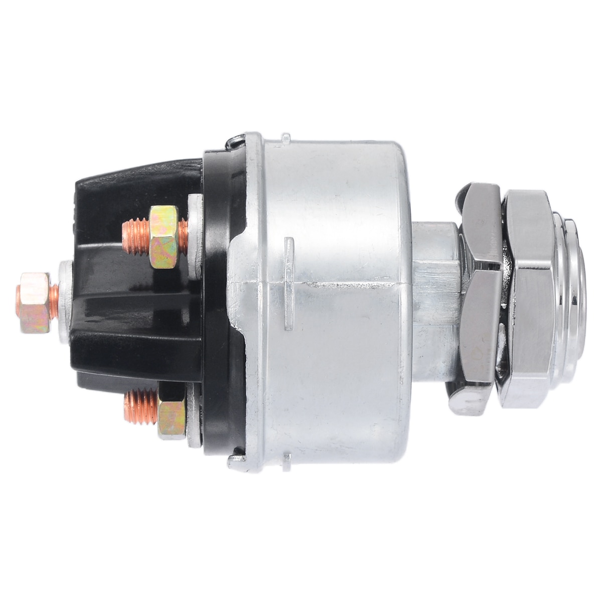 Universal 3 Position Ignition Starter Key Switch Lock with Momentary Start