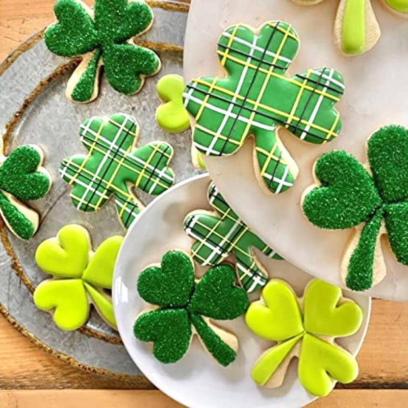 1Pcs Cookie Cutters Stainless Steel Clover Biscuit Mold For Baking DIY Fondant Pastry Molds Decorating Cake Kitchen Accessories