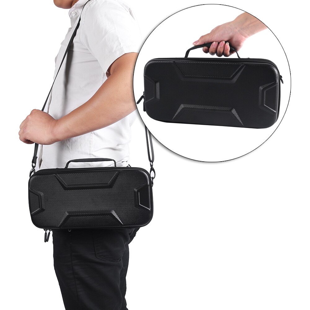 ¡Novedad de ! Caja rígida de PU, estuche de viaje para Zhiyun Smooth 4, estabilizador de cardán de mano, espacio Extra para accesorios