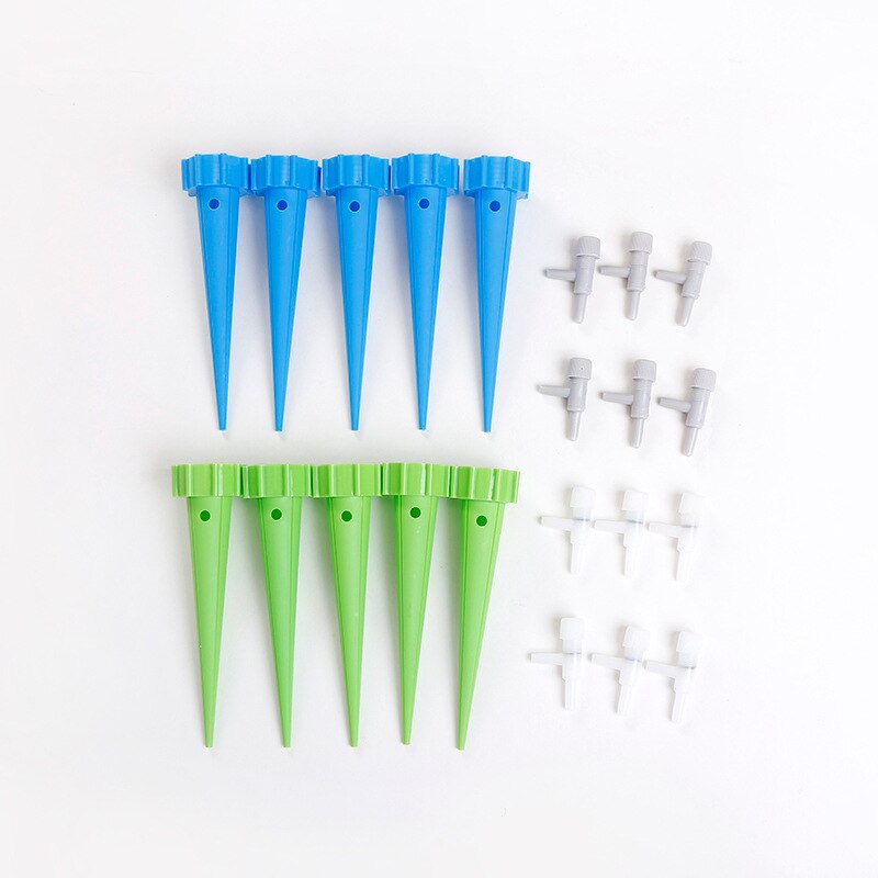 Regaderas Para Regar Plantas, accesorios de jardín, sistema de riego Interior Exterior, sistema de tubo de agua de riego por goteo, invernadero