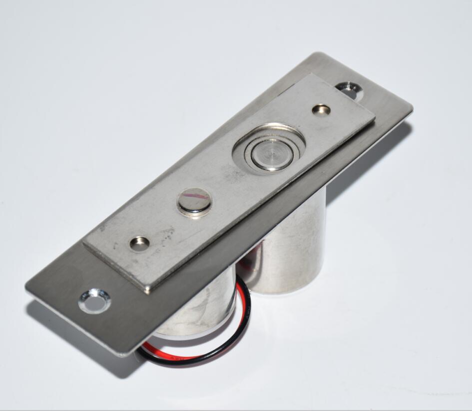 800kg weight Gate door Access Control System electric magnetic glass door lock bolt deadbolt