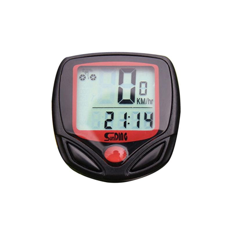 Fiets Computer Waterdichte Digitale Lcd Mtb Fietsen Fiets Snelheidsmeter Kilometerteller Wired Stopwatch Fiets Accessoires: 03