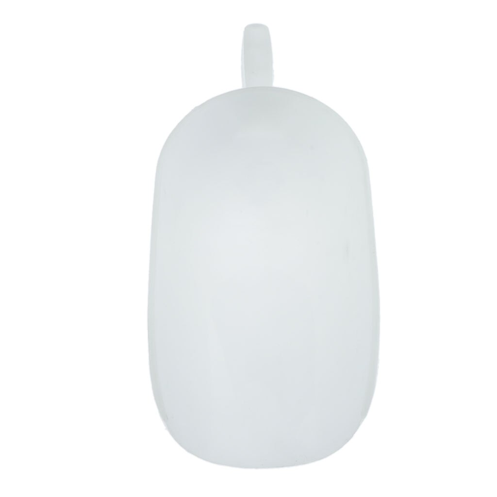Duif kippenvoer schep handschep voor vogel kip gans: Wit