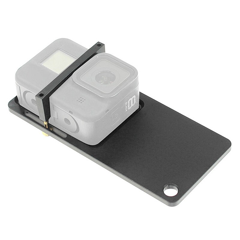 Adaptador de cámara de acción a Gimbal de mano, placa de montaje intercambiadora para GOPRO Hero 8 7 6, adaptador de Clip para estabilizador DJI OSMO