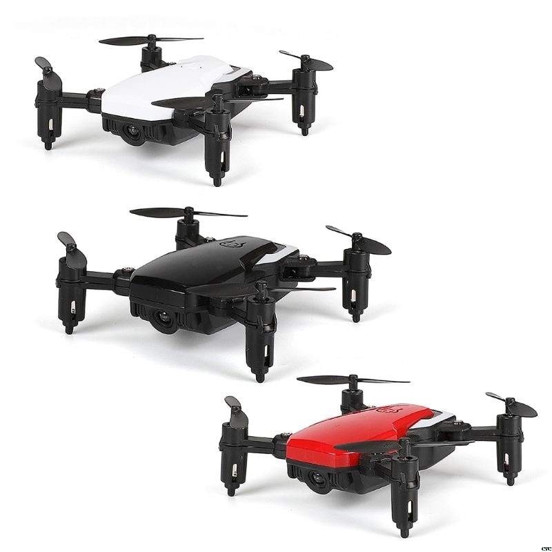 Mini LF606 Opvouwbare Wifi Fpv 2.4 Ghz 6-As Rc Quadcopter Drone Helikopter Speelgoed Frequentie Aanpassen