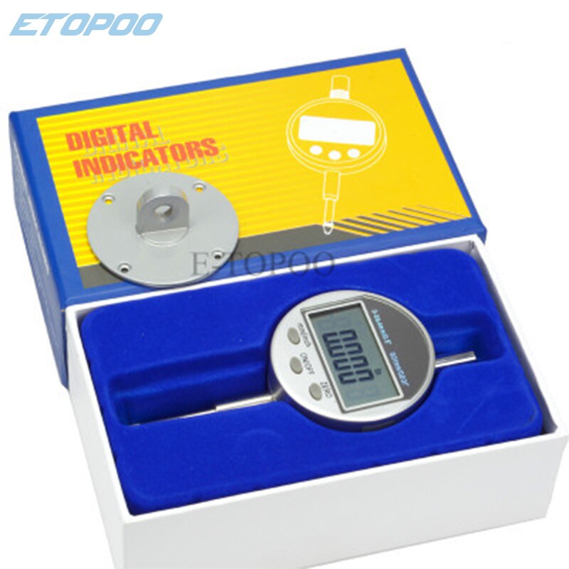 0-25.4mm/1inch Digital Indicator electronic dial indicator digital dial gauge Precision Tool 0.01mm/0.0005" Tester Tools