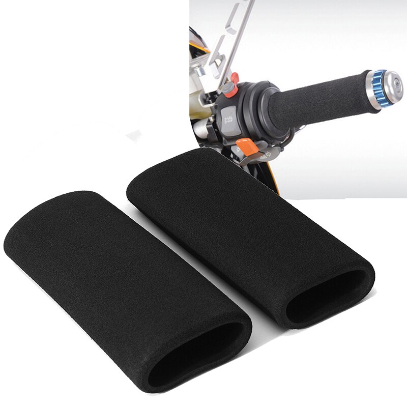 Handvaten set Doppler Grip 3D blauw / wit / neongelb