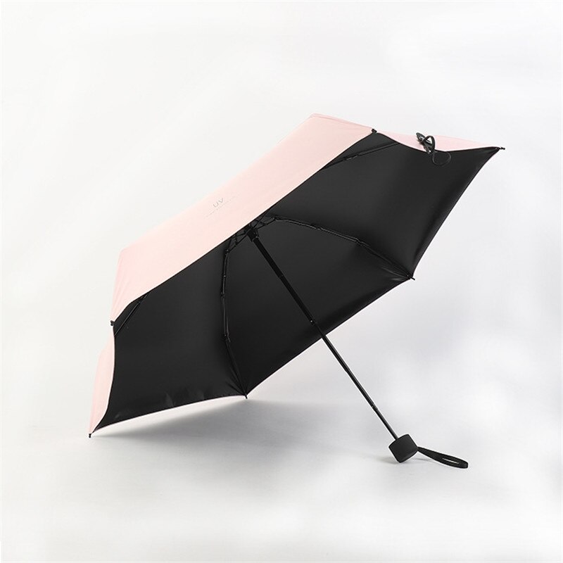 Mrosaa mała moda składany parasol deszcz kobiety prezent mężczyźni mini kieszeń parasol dziewczyny anty-uv wodoodporne przenośne parasole podróżne