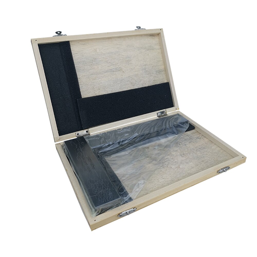 ALLSOME Machinist Square 90 Degree Right Angle Engineer Set Precision Ground Steel Hardened Angle Ruler HT2059-2064