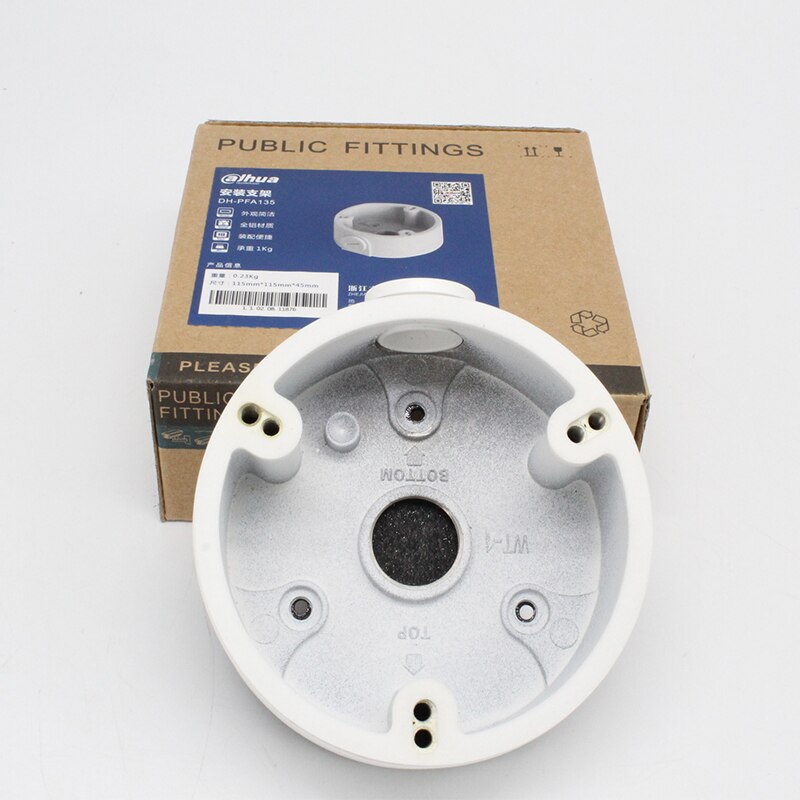 Dahua pfa135 Junction Box cctv Bracket for ip camera DH-pfa135 camera mount