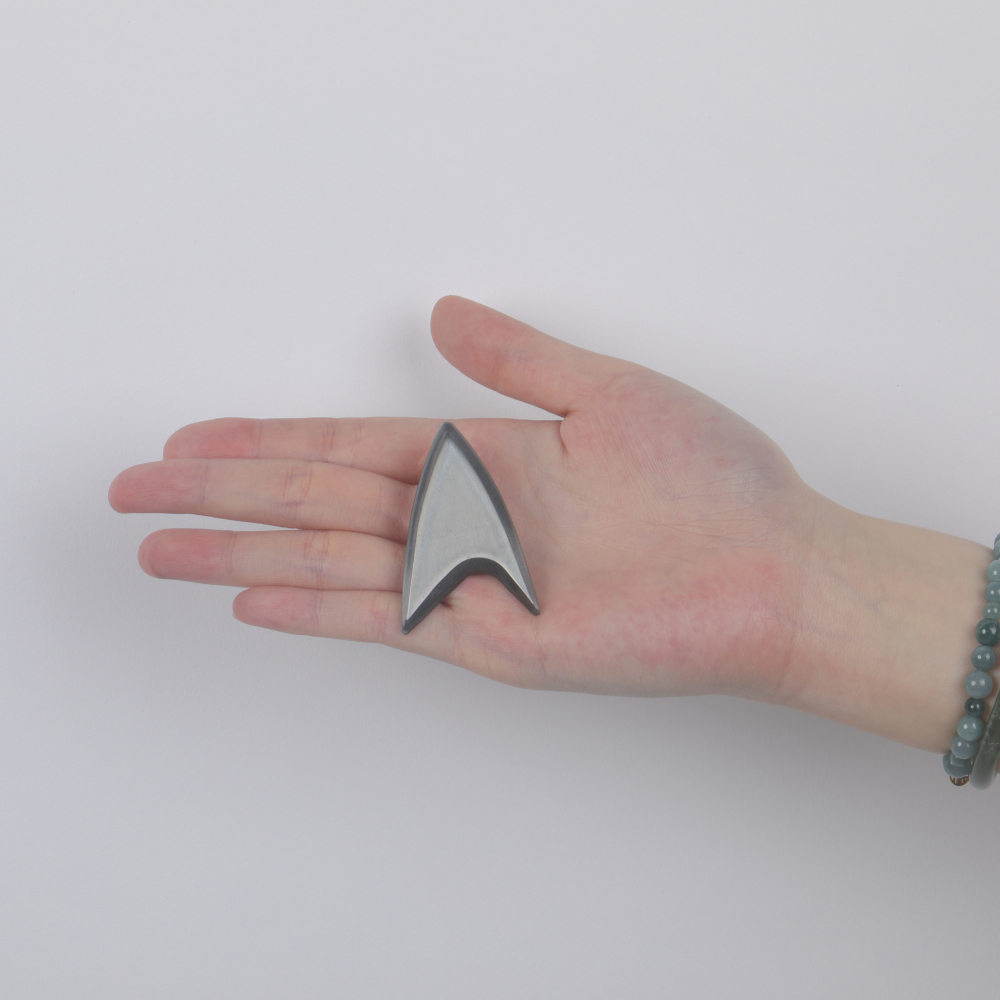 For ST Strange Worlds Badge Lower Decks Pins Magnet Badges Starfleet Brooches
