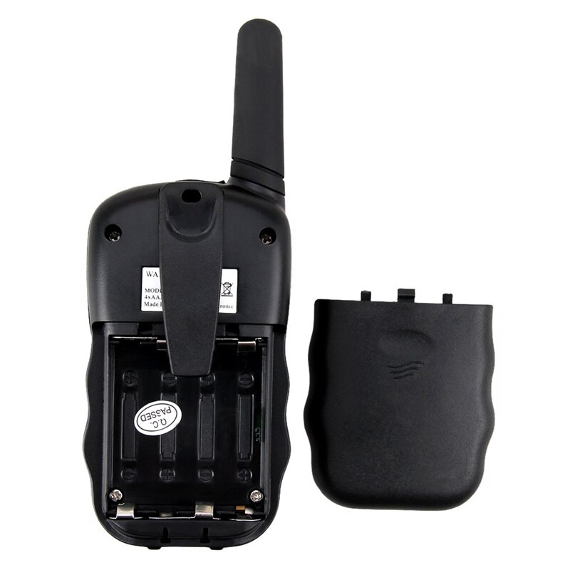 8 Kanaals Twin Walkie Talkies UHF400-470MHZ 2-Way Radio 3Km Bereik