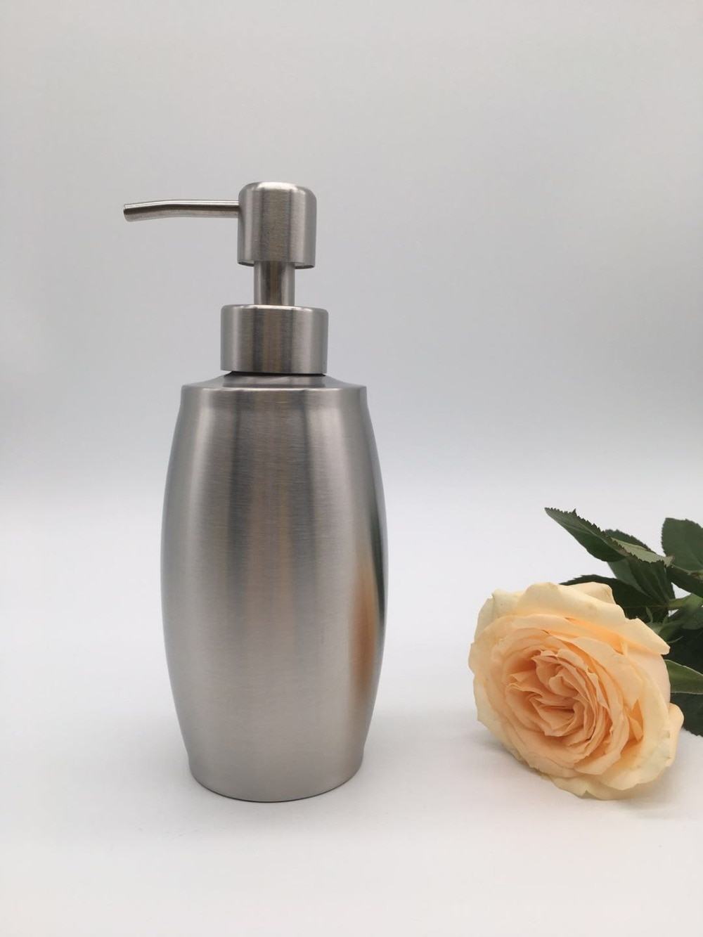 Hand Dispenser Chrome Bottle