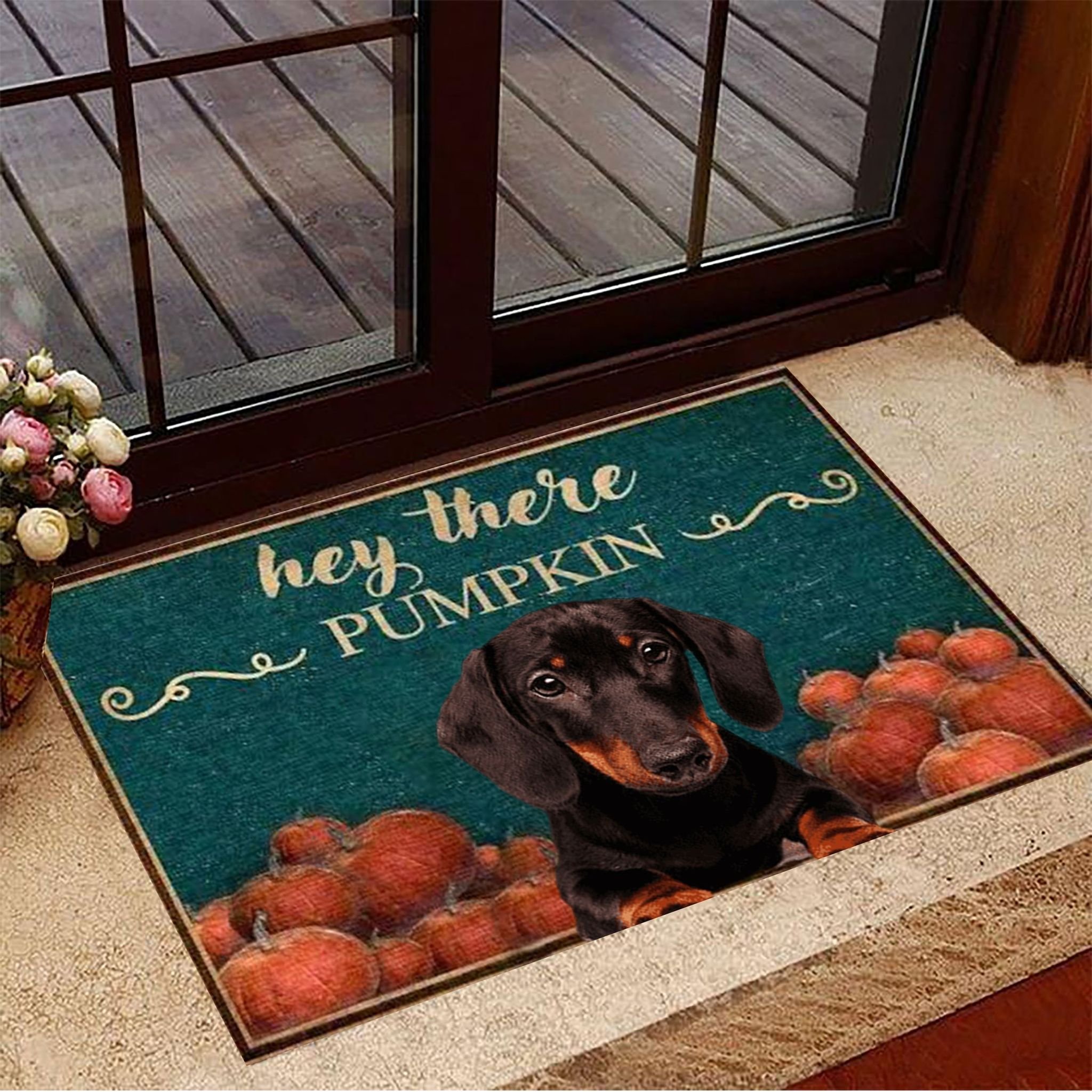 CLOOCL Golden retriever Speak Friend And Enter Doormat 3D Print Nonslip Absorbent Carpet for Bathroom Rug for Home: Doormat 12