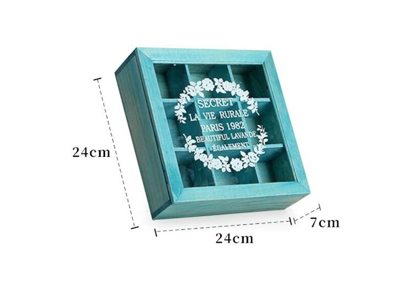 NUOBESTY Loterij Box, Vierkante Loterij Ball Game Box Ticket Card Bonus Draw Box Multifunctionele Loterij Opbergbak voor Zakelijke Vergadering Feestbenodigdheden 20x20x20cm