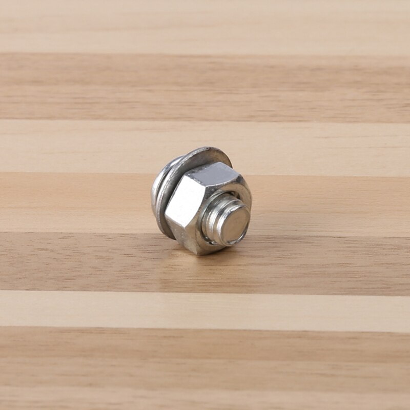 10pcs Brake Cable Adjuster Clamp Lock Screw Bolt Bicycle Moped MTB Mountain Bike