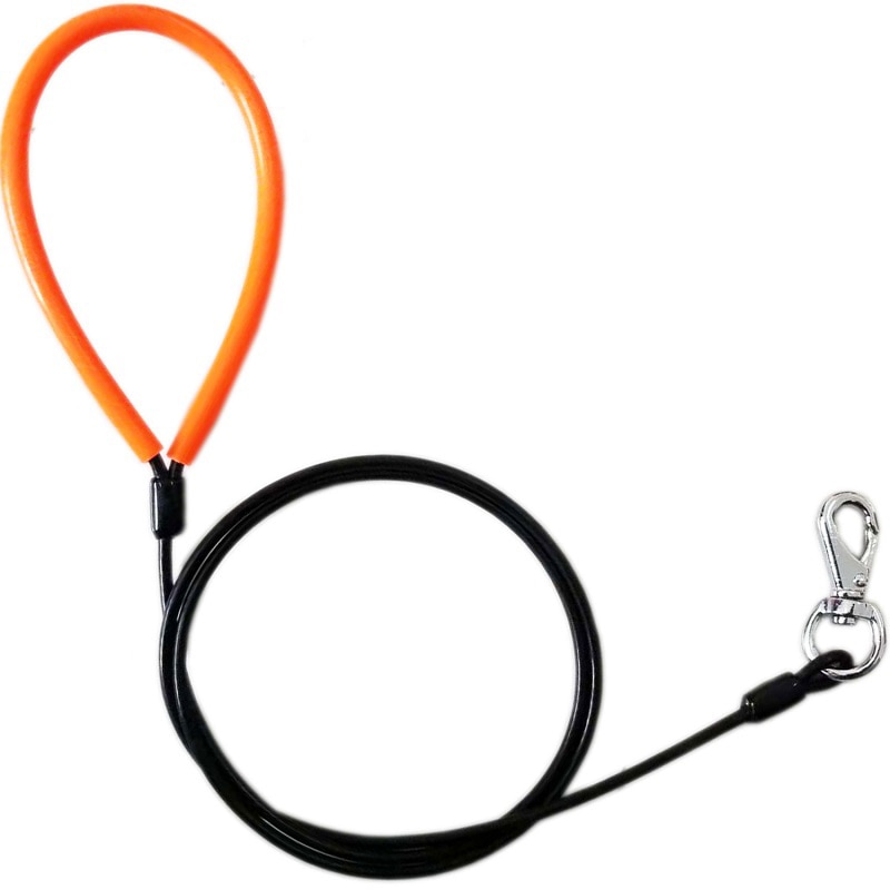 Correa de alambre antimordedura para perro, cadena de plomo de acero inoxidable para mascotas, correas de tracción para perros pequeños, medianos y grandes