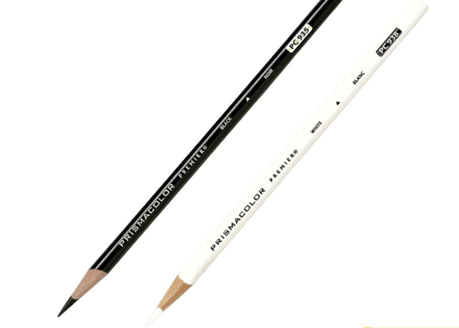 OEM USA sanford Prismacolor Art Oily Color Pencil 24 36 48 72 132 150 Color Lapis de cor Wood Color Pencils Artist School Supply: 935 3PC 938 3PC