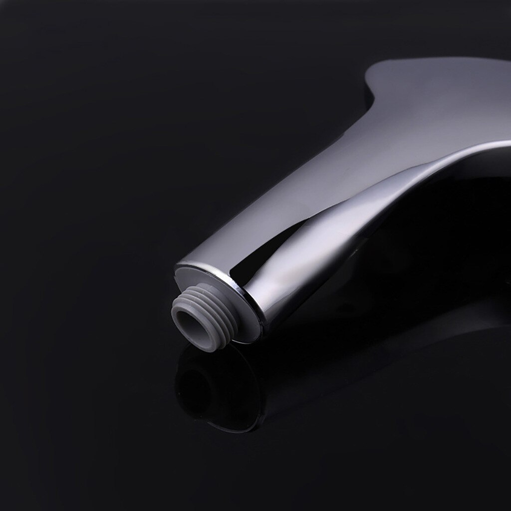 Silver Chrome Water Douchekop Super Lage Drukverho... Grandado