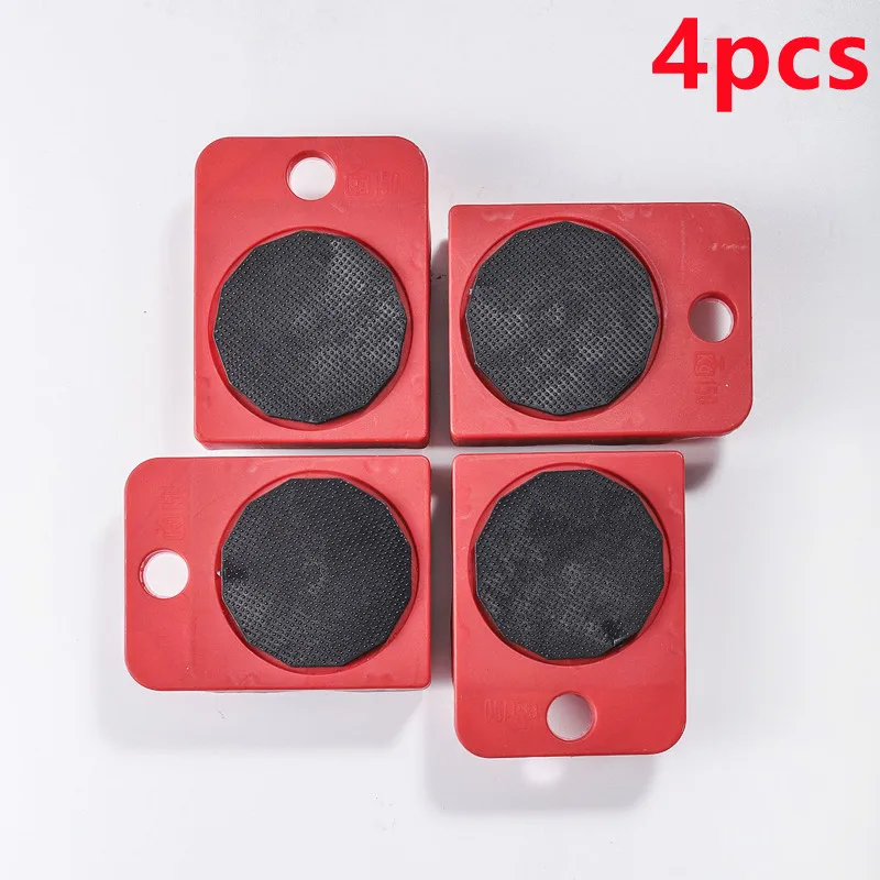 Juego de mudanzas de muebles multiusos: rodillos resistentes de 2/4/5 piezas para mover y levantar sin esfuerzo