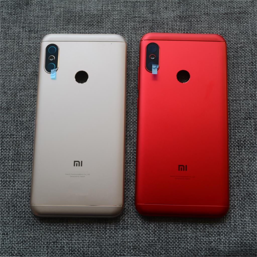 Original Back Cover Battery Cover Housing Door Case Repair Part for Xiaomi Redmi 6 Pro /Xiaomi A2 lite