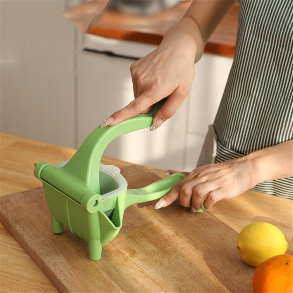 Mini Handheld Fruit Juicer Draagbare Machine Knijpt Juicer Duurzaam Handmatige Juicer Keuken Huishoudelijke Baby Fruit Juicer
