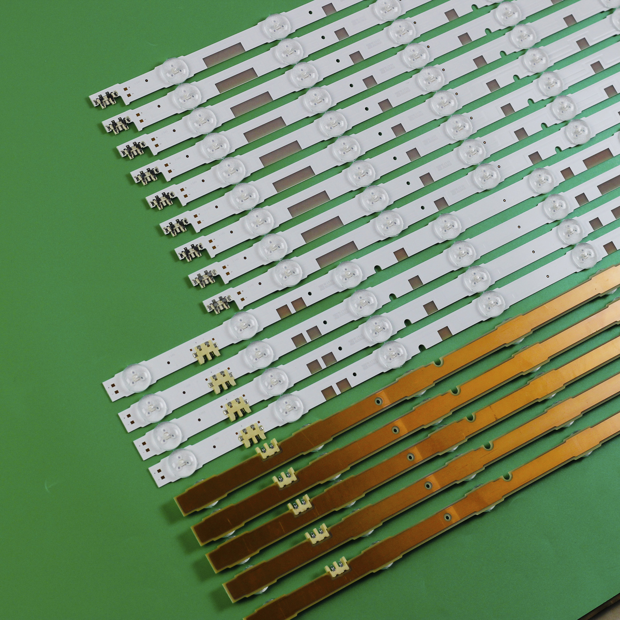 Kit 18Pcs Led Backlight Strip Voor Samsung CY-TJ055HGEV2V CY-TJ055HGEV1V CY-TJ055HGEV3H UN55JS7000DF UN55JS7200 UN55JS7250