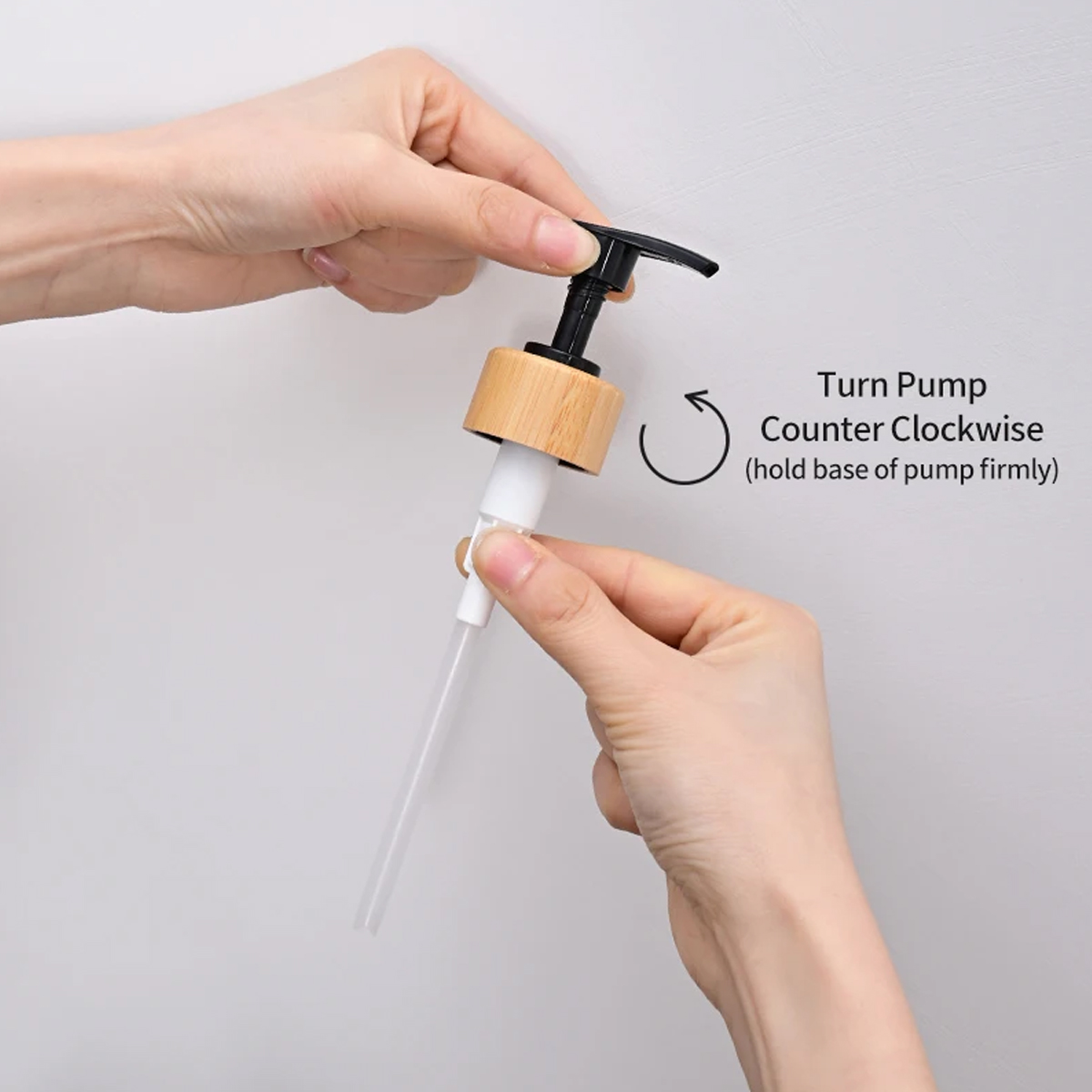 Dispensador de jabón con bandeja de bambú para cocina, baño, decoración de fregadero, botella de jabón para champú, acondicionador, lavado de cuerpo, dispensador de lavado de manos