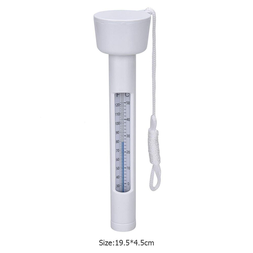 Portable Swimming Pool Floating Thermometer Bathtub Spa Tub Fish Ponds Temperature Measuring Meter: 01