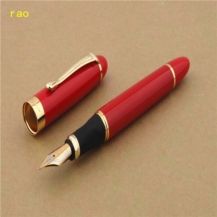 Jinhao  x450 stylos à plume pour bureau d'affaires et fournitures scolaires: Rouge