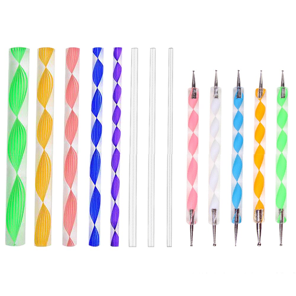 25pcs set Mandala Dotting Tools for Painting Rocks Mandala Painting Dotting Stencil Dot Mandala Kit Nail Rock Fabric Wall Art