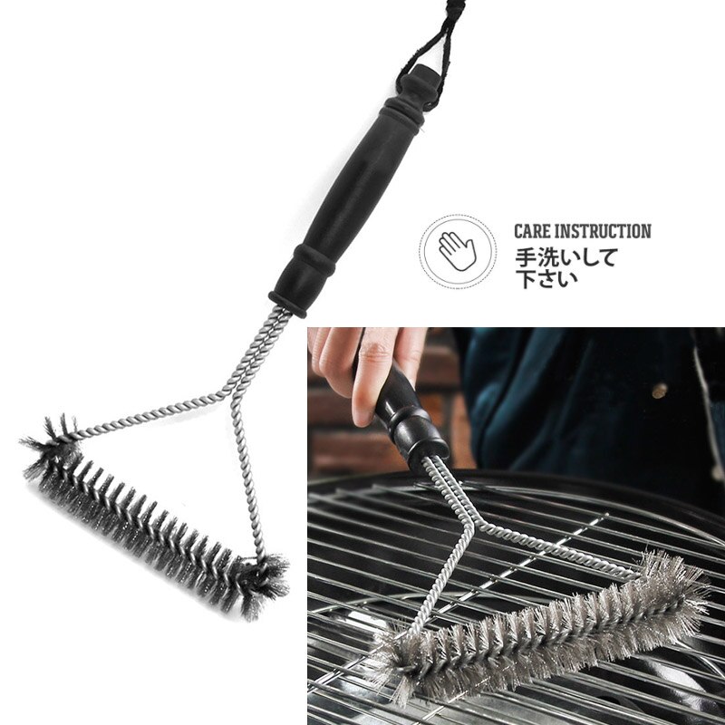 BBQ Grill Barbecue Kit Stainless Steel Cleaning Brush Cooking Tools grilling bbq tools Barbecue Gadgets Accessories Brushes