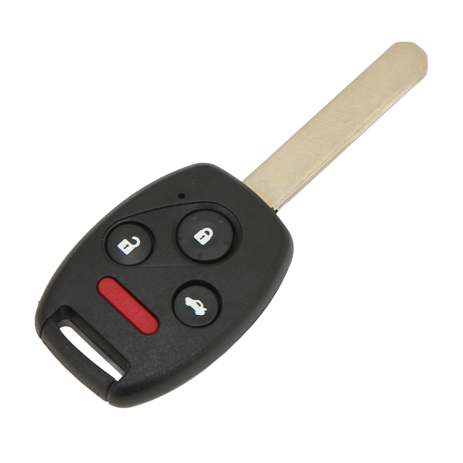 MLBHLIK‑1T Car Remote Key 4‑Button Car Key Fob with Chip for Upgrade Replacement for Accord Coup 08‑12