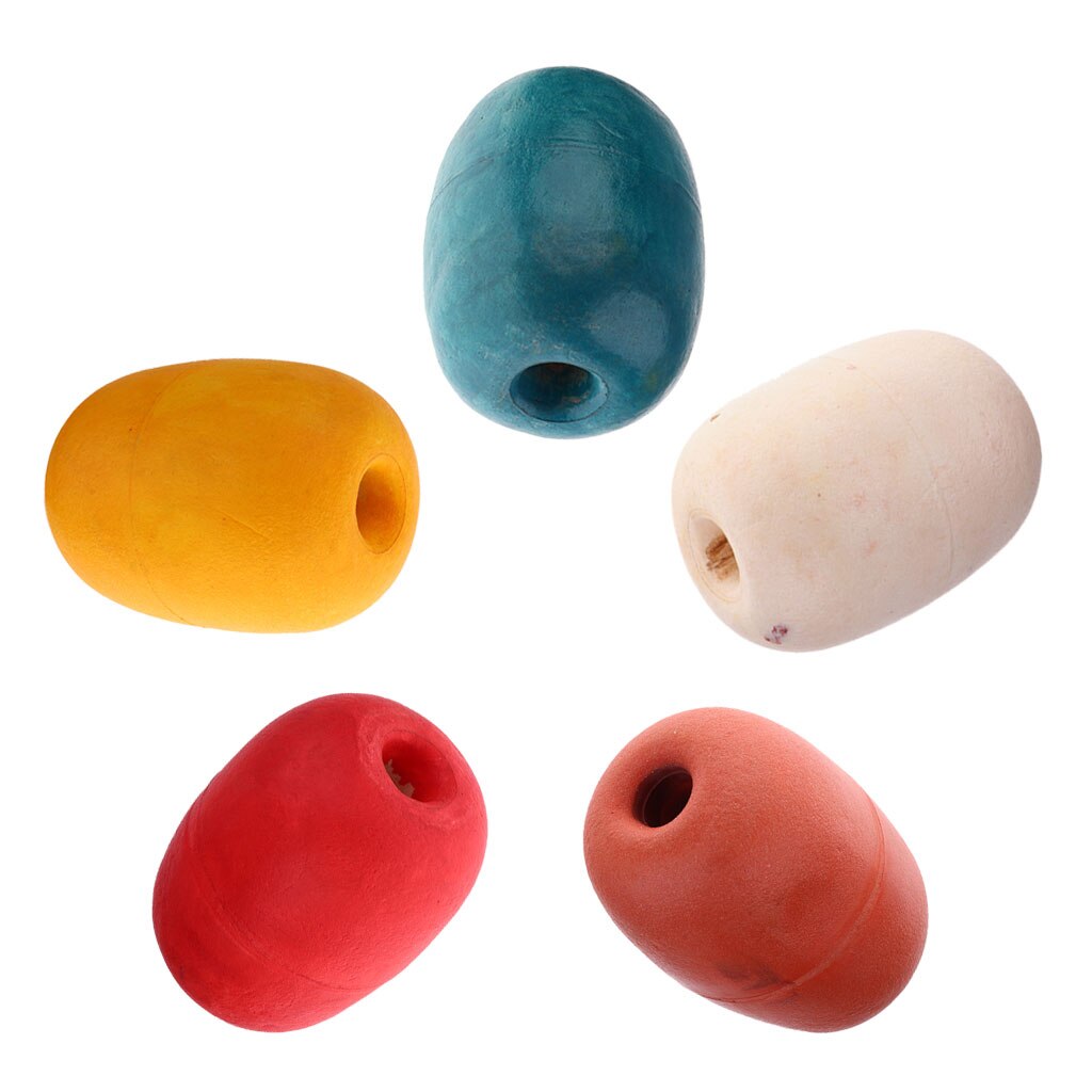 5-in-1 PVC Pool Marine Water Sports Crab Trap Fishing Anchor Line Rope Float