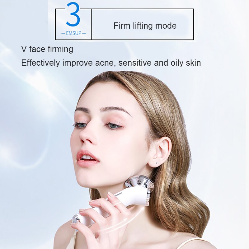 Ems Mesotherapy Machine Anti-Wrinkle Remove Radio Frequency Thermage Face Lifting Device LED Photon Skin Rejuvenation Instrument