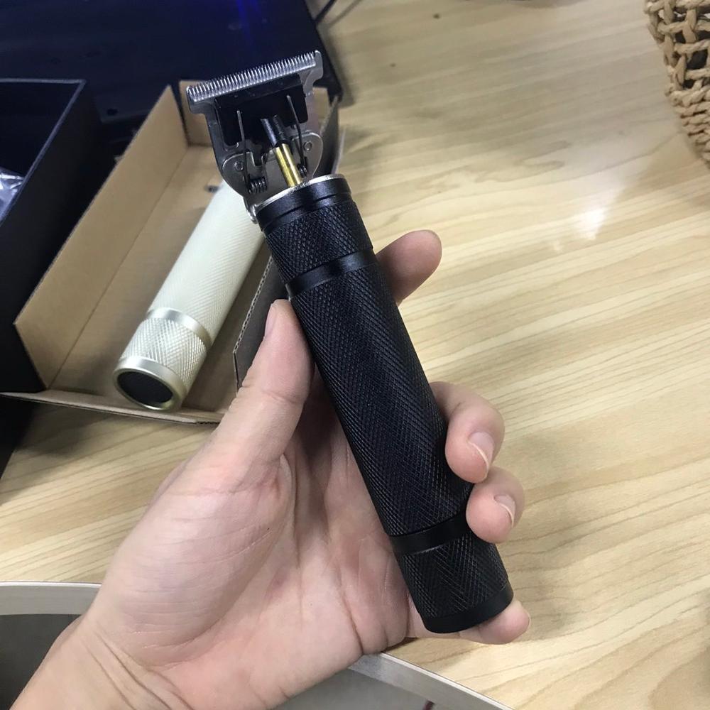 CkeyiN Pro Li T-Outliner Skeleton Heavy Hitter Cordless Trimmer Men 0mm Baldheaded Hair Clipper Finish Hair Cutting T9 Machine