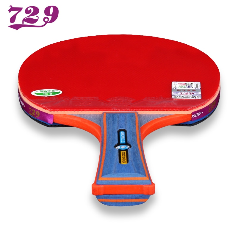 Friendship 729 Table Tennis Bat Table Tennis Racket Finished Ping Pong Offensive Rackets