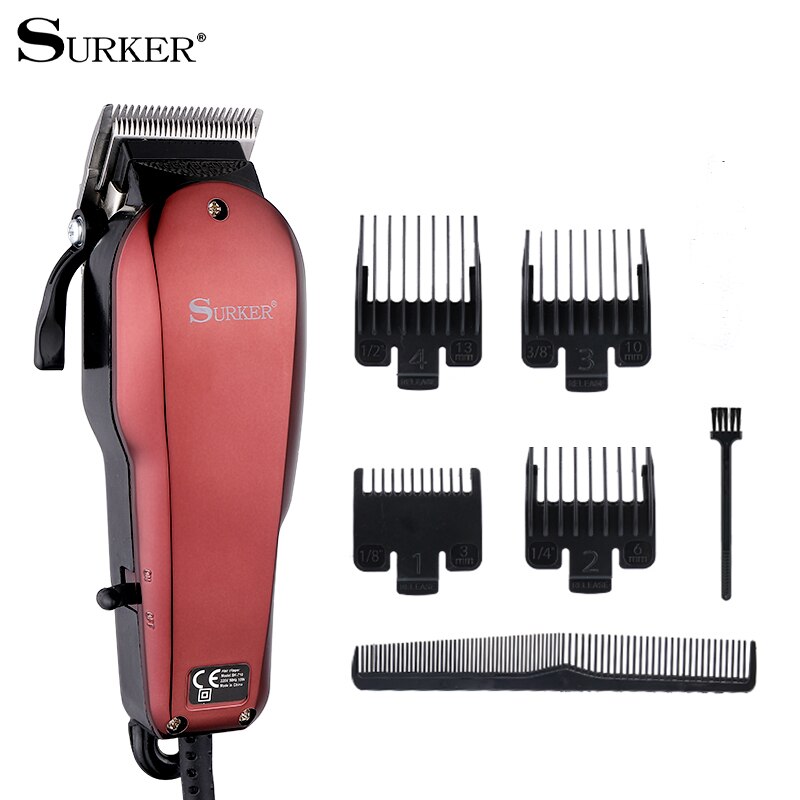 Professionelle einstellbare haar Haarschneidemaschine elektrische rechargable haar Trimmer kopf Cutter haarschnitt maschine haar schneiden hause Barbier maschine